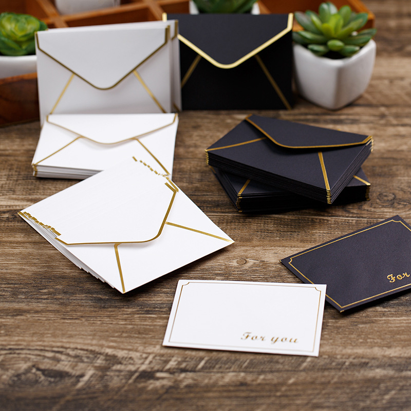Wax Seal Letter Kit - Mini buste VIP piccole da 10