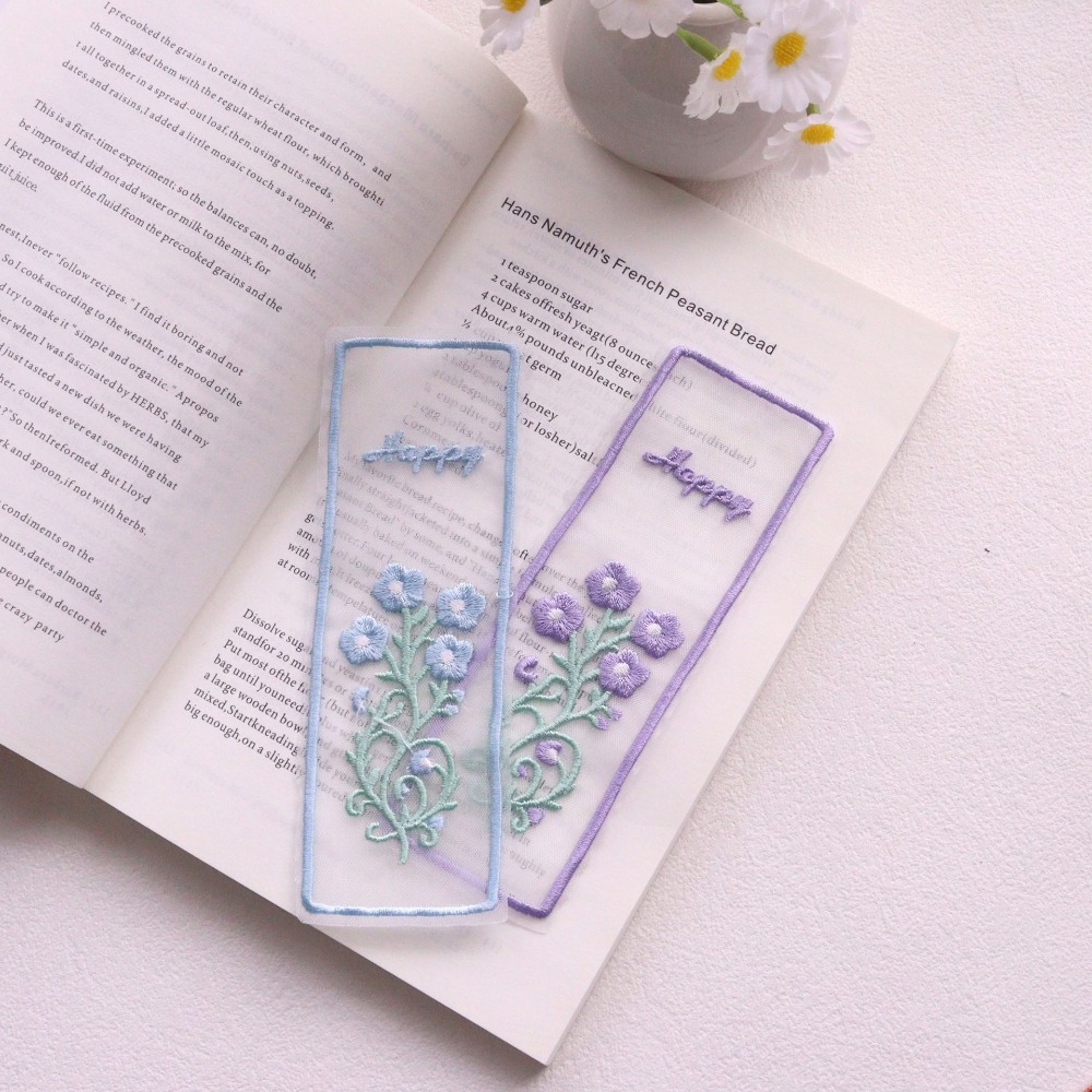 Segnalibri Creativi in Organza - Dried Flower Bookmark recensione e prezzo