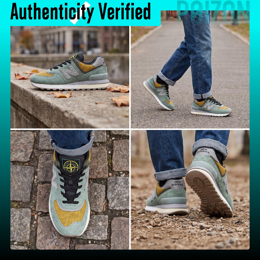New Balance x STONE ISLAND NB  - New Balance Shoes 574 recensione e prezzo