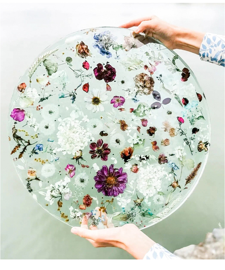 Set di Fiori e Foglie Naturali - Dried Flower Bookmark recensione e prezzo